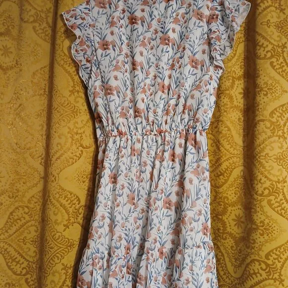 Floral Small minidress - Picture 5 of 8